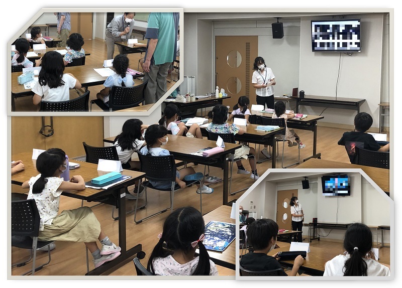 お楽しみタイムの様子