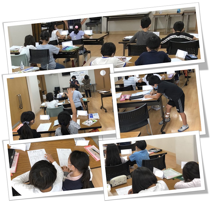 子ども達の様子