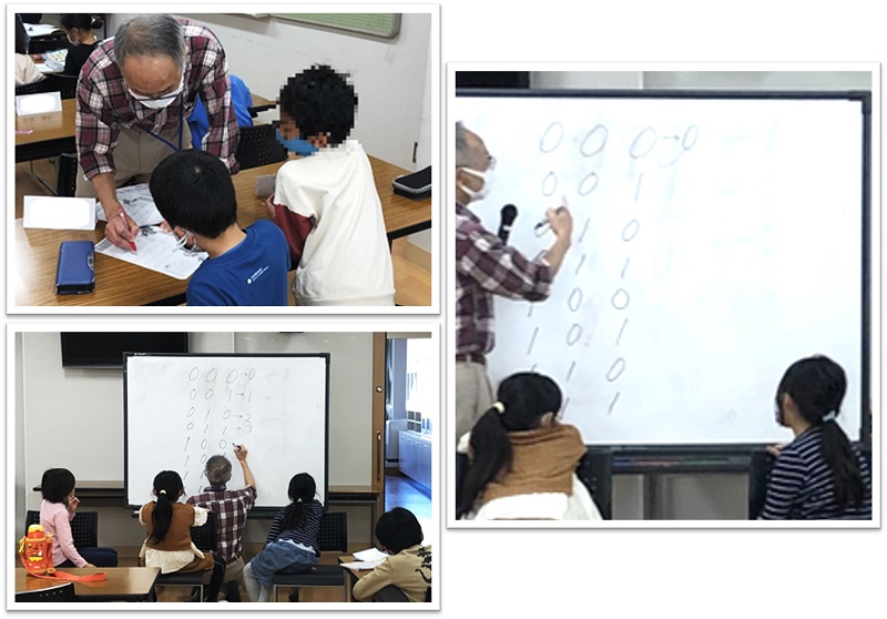 子ども達の様子