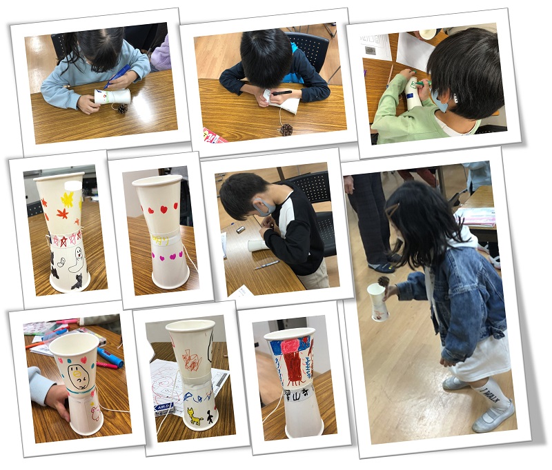 お楽しみタイムの様子