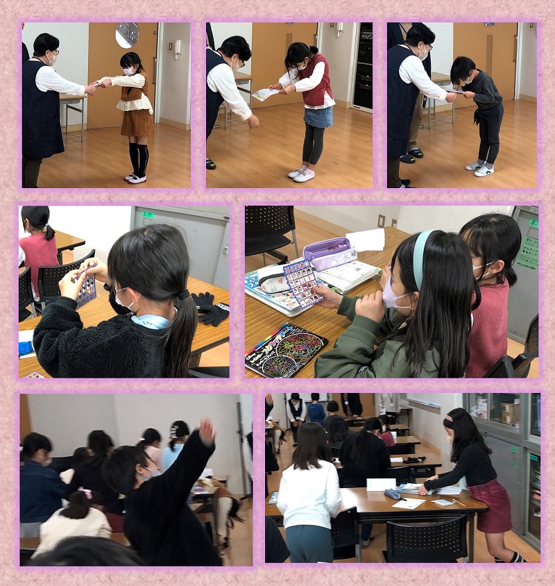 子ども達の様子