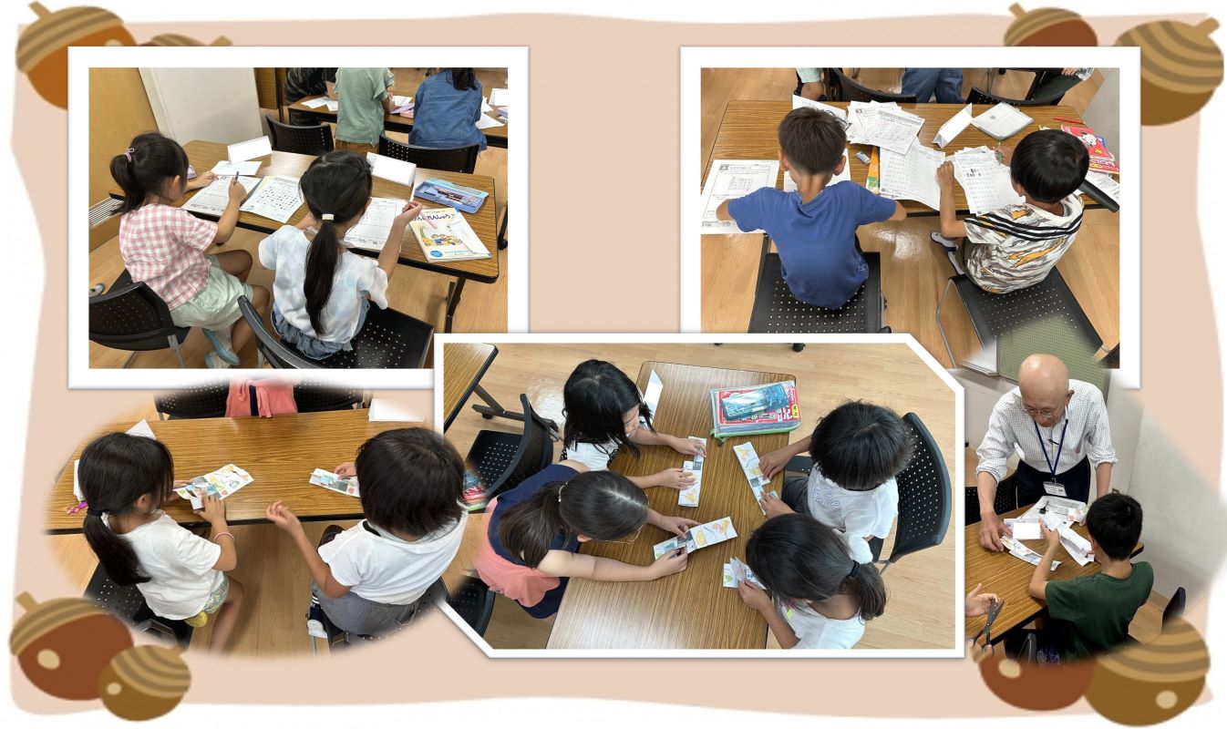 子ども達の様子