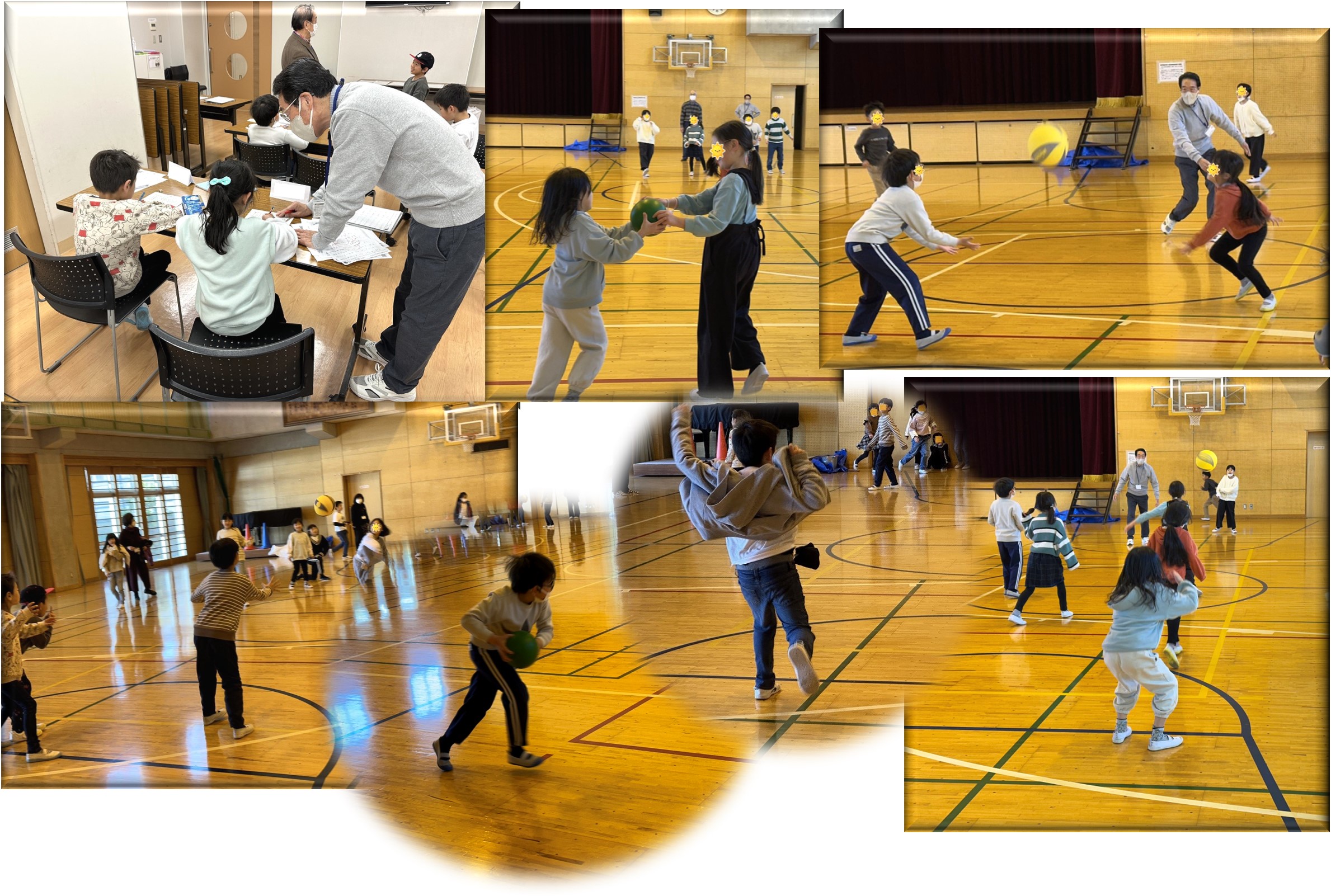 子ども達の様子