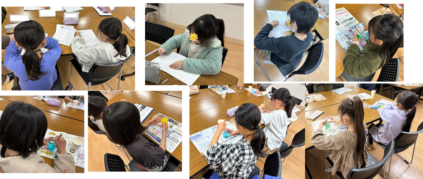 子ども達の様子