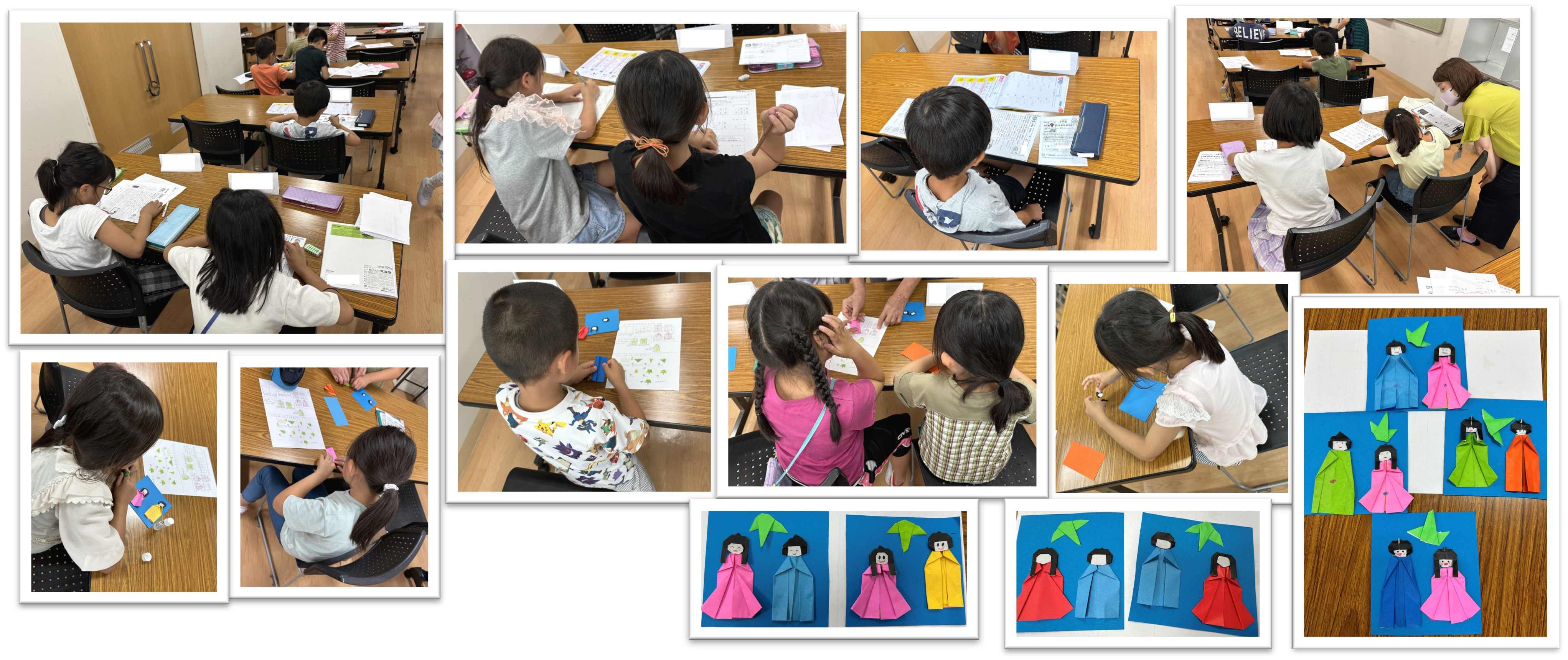 子ども達の様子