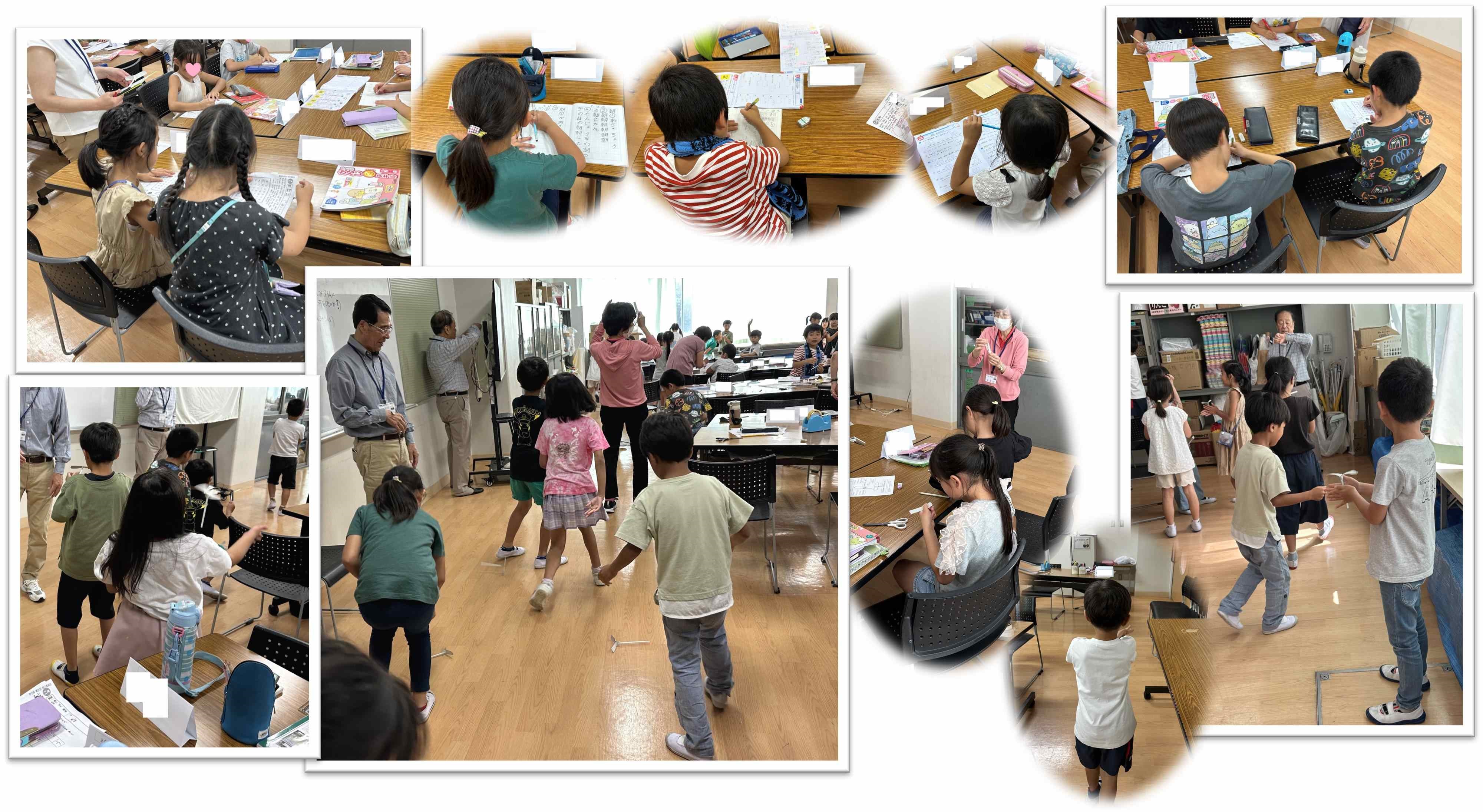 子ども達の様子