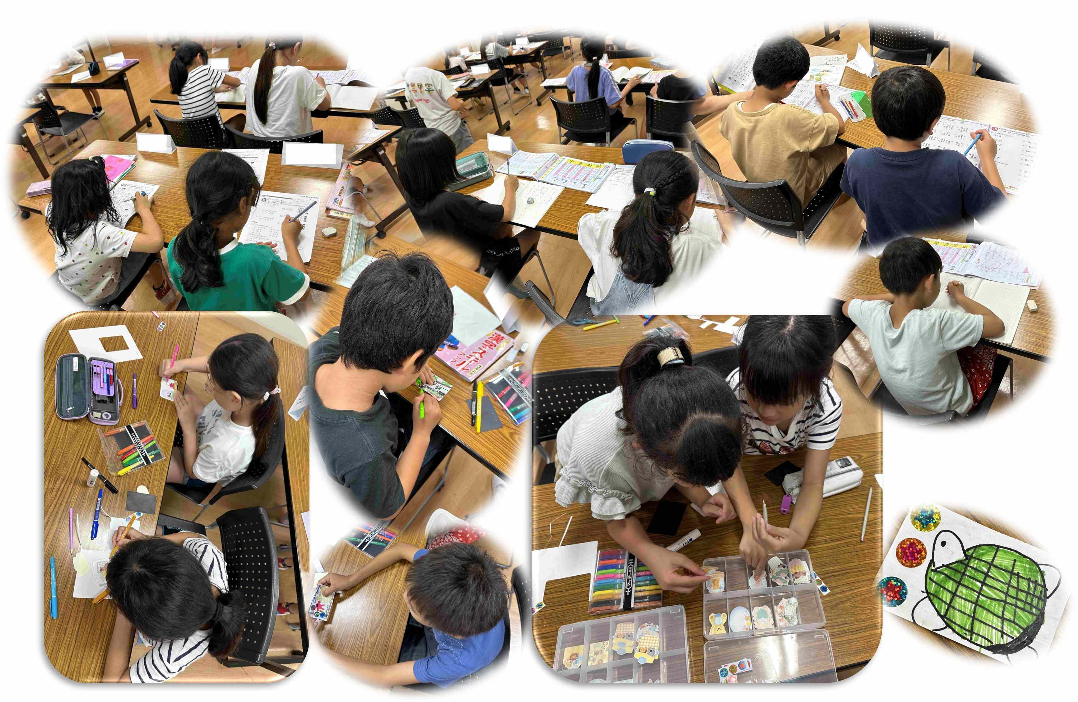 子ども達の様子