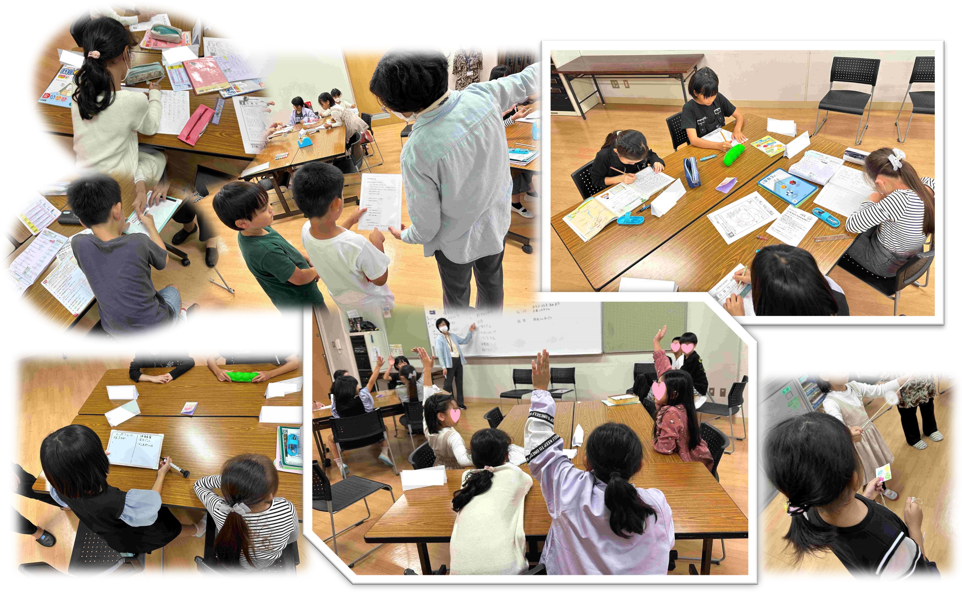 子ども達の様子