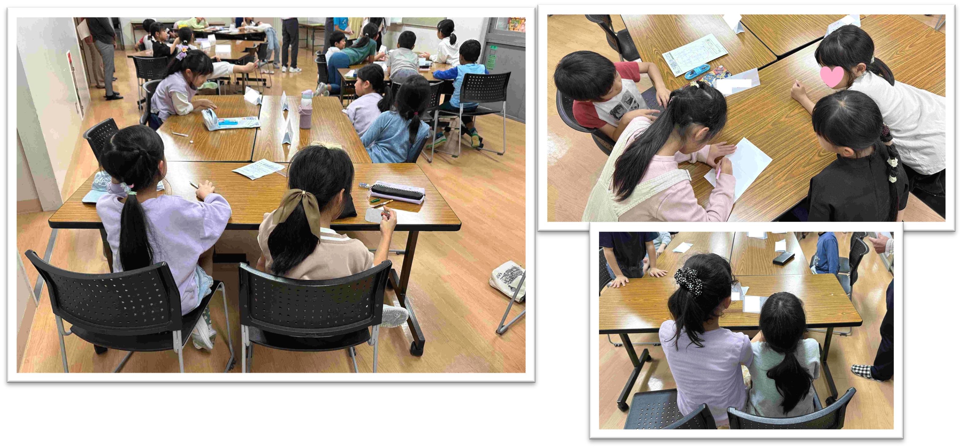 子ども達の様子