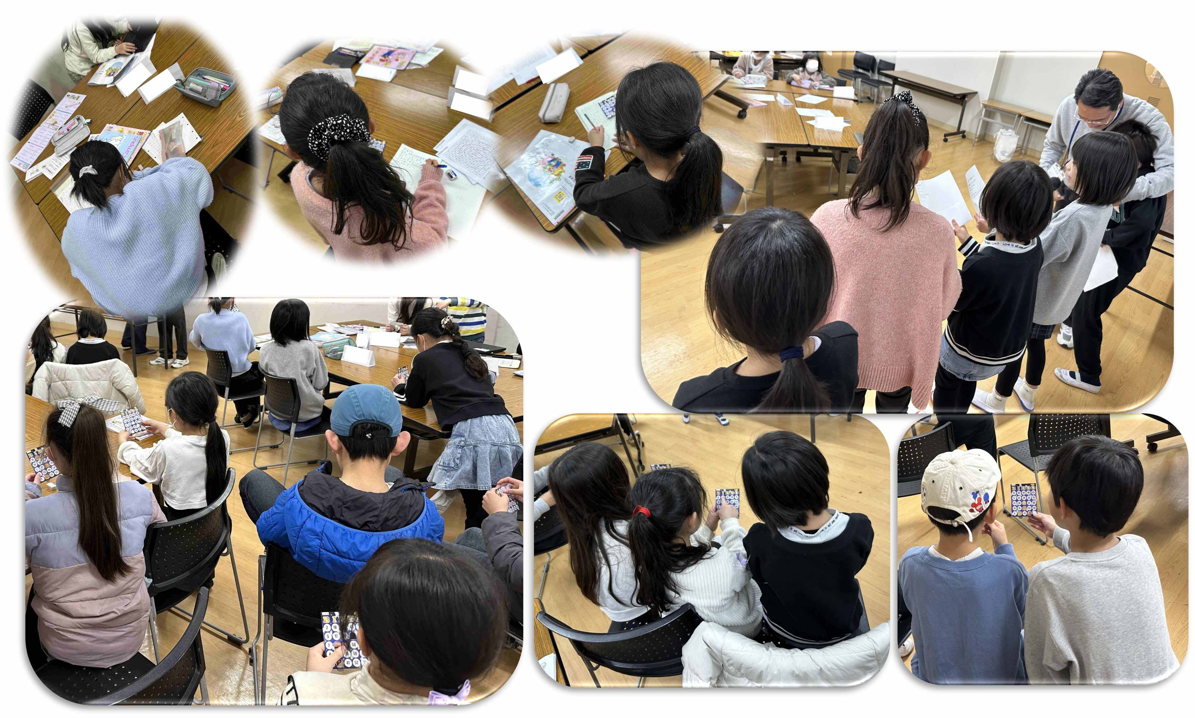 子ども達の様子