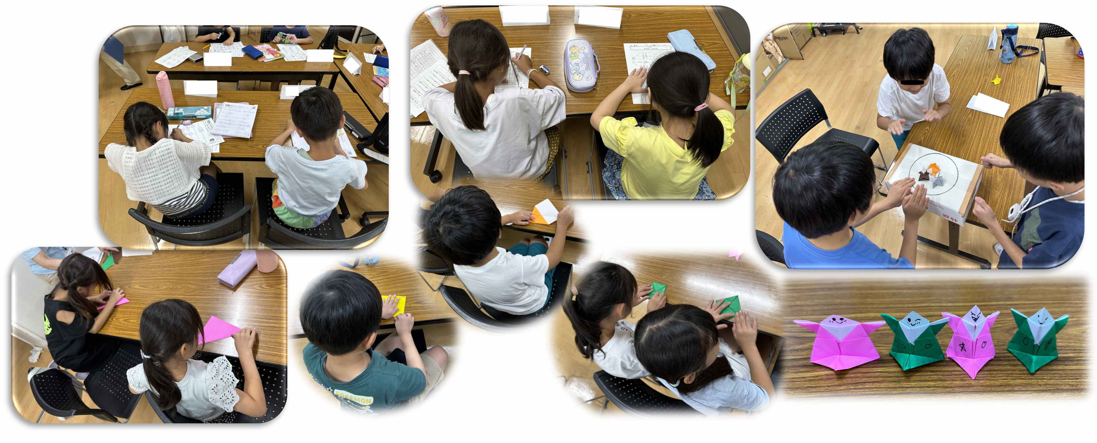 子ども達の様子