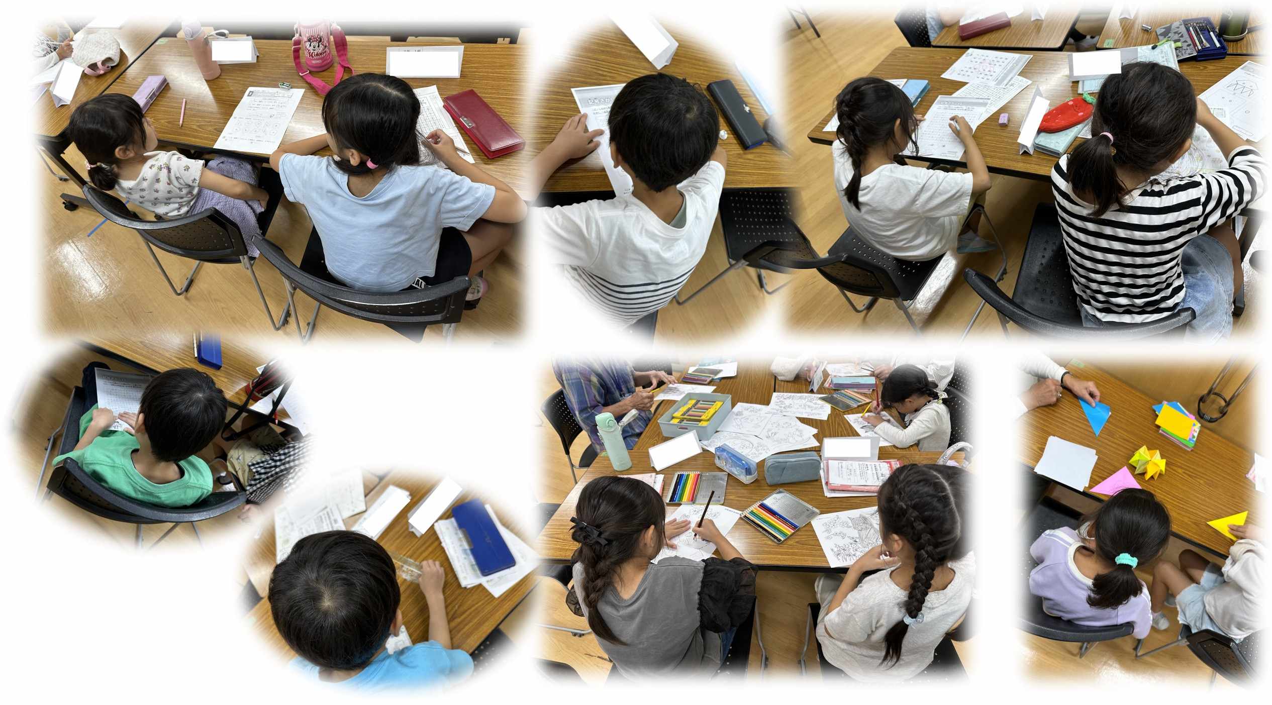 子ども達の様子