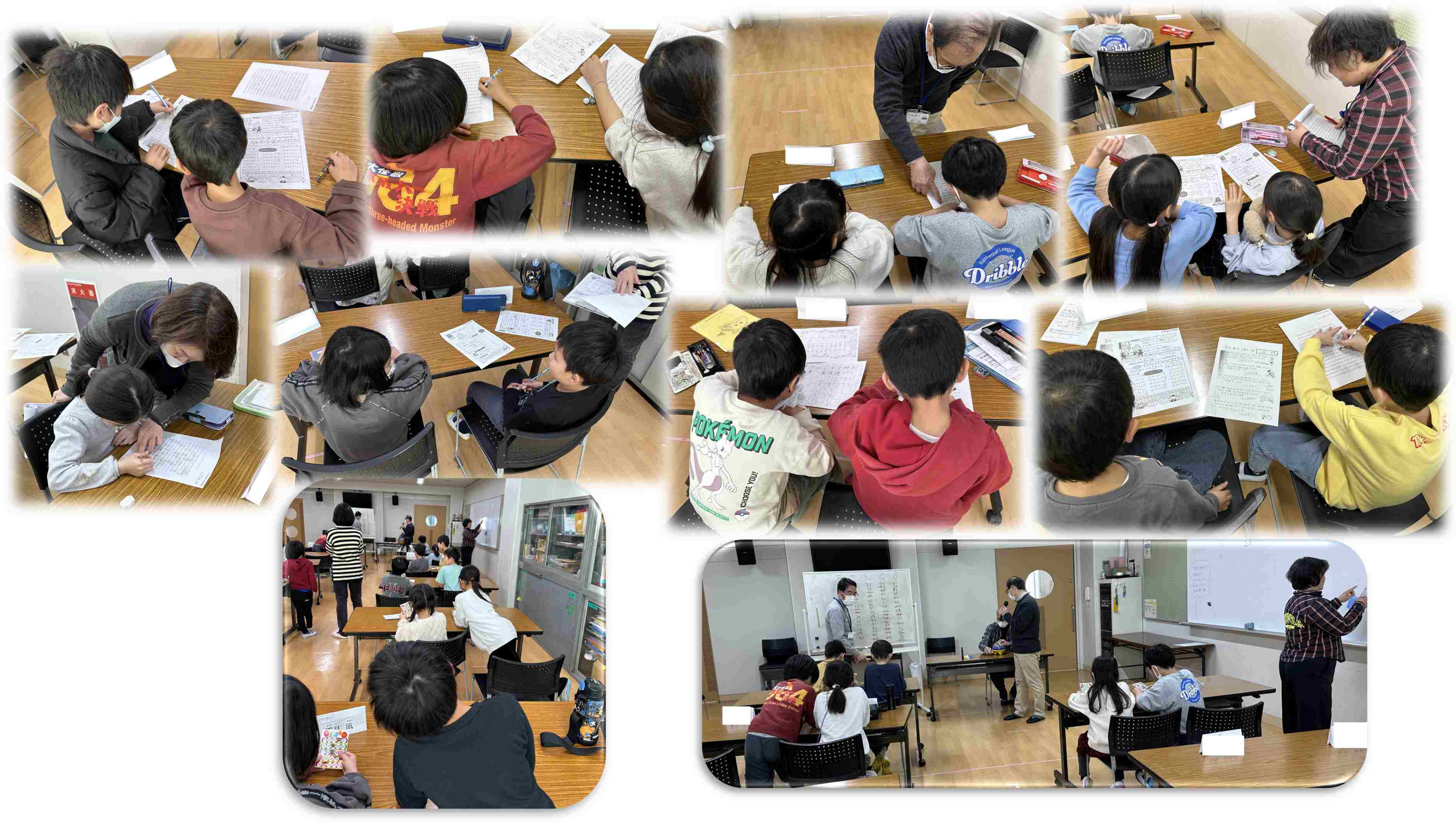 子ども達の様子