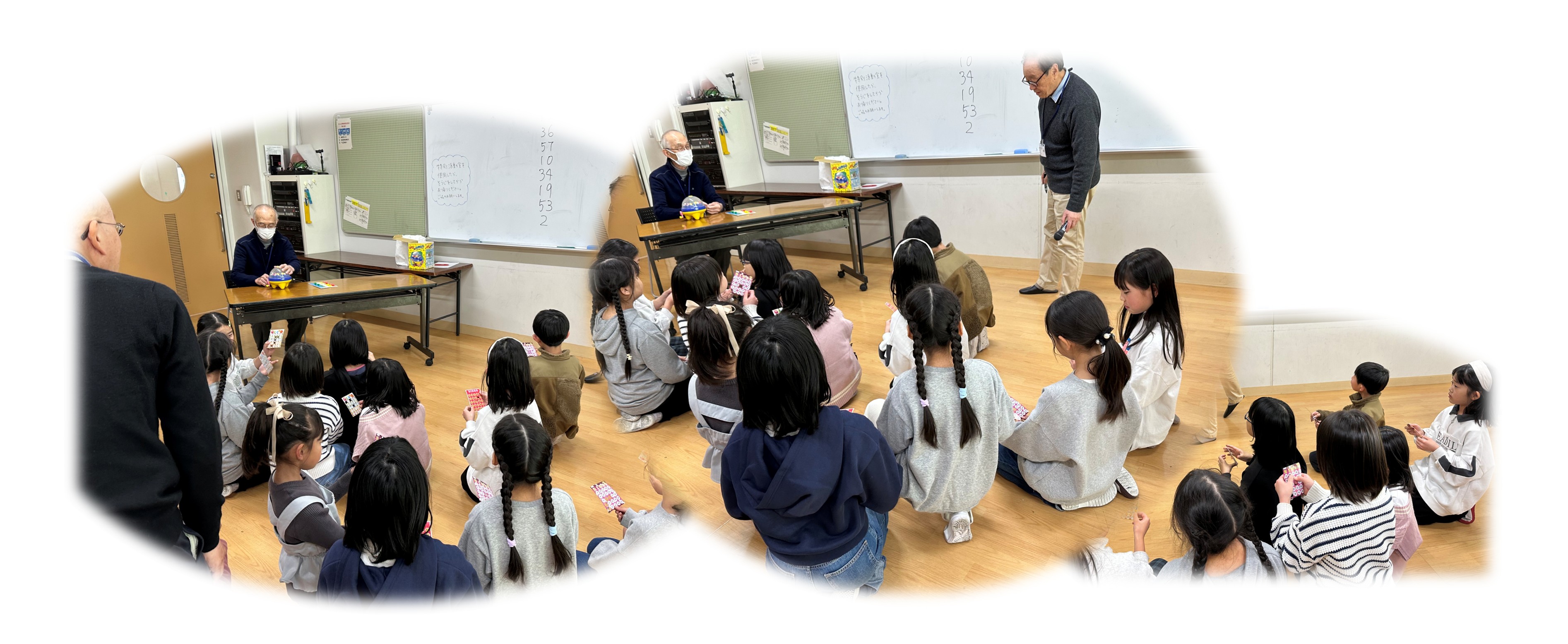 子ども達の様子